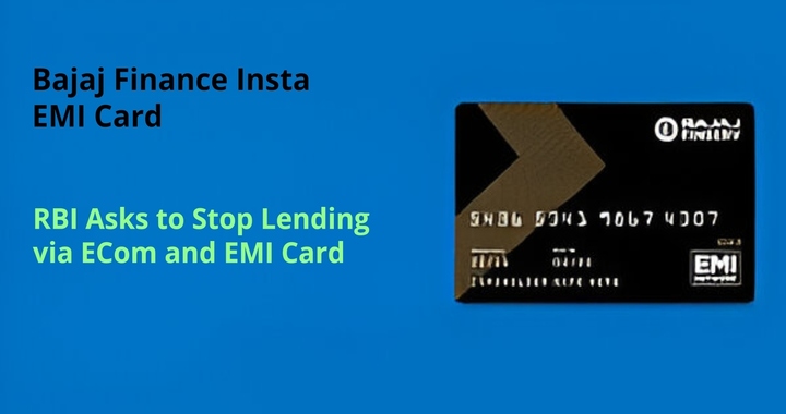 Bajaj Finance Insta EMI card