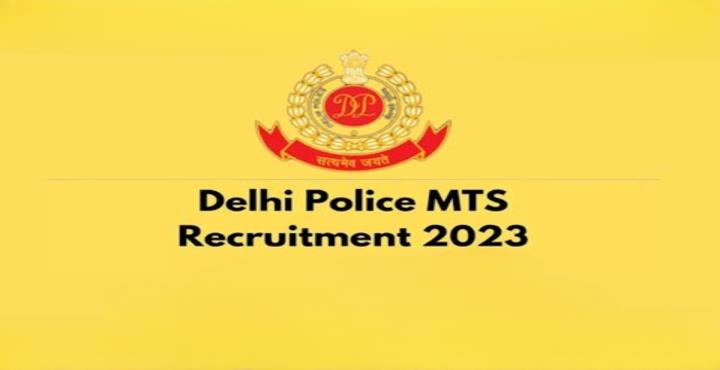 Delhi_police_MTS_Recruitment _2023