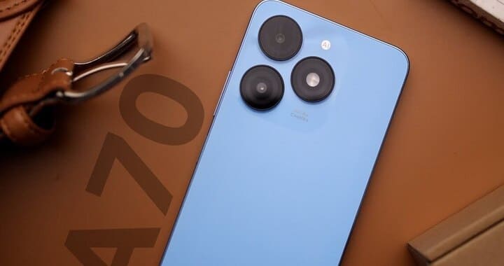 Itel A70 4g Phone
