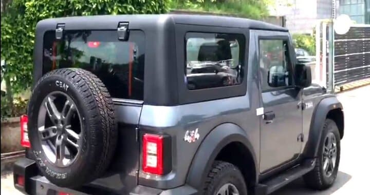 Mahindra Thar