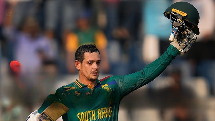 Quinton de Kock wc 2023