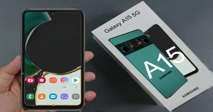 Samsung Galaxy A15