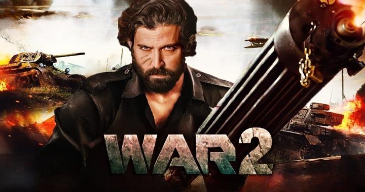 Hrithik Roshan War 2 