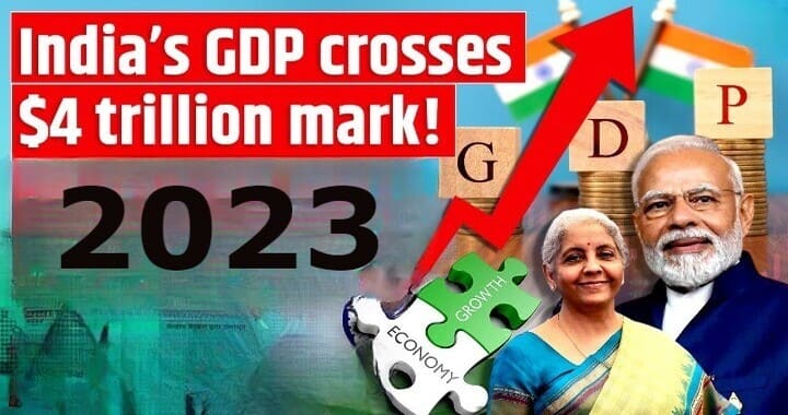 India's GDP 2023