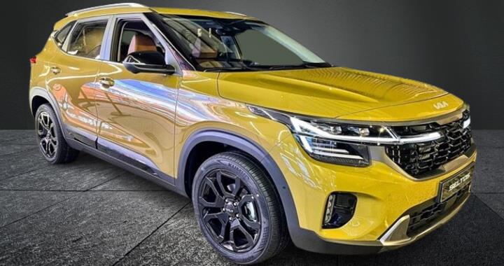 Kia Seltos Facelift 2023 
