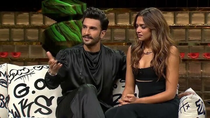 koffee with karan season 8 Deepika Ranveer