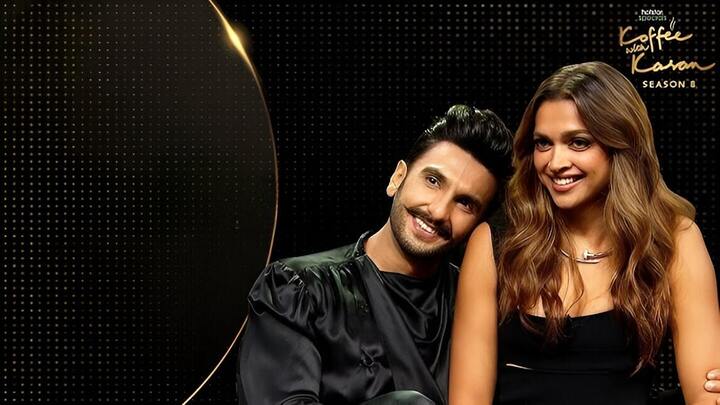 koffee with karan season 8 Deepika Ranveer