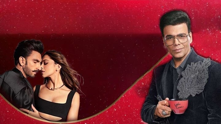 koffee with karan season 8 Deepika Ranveer