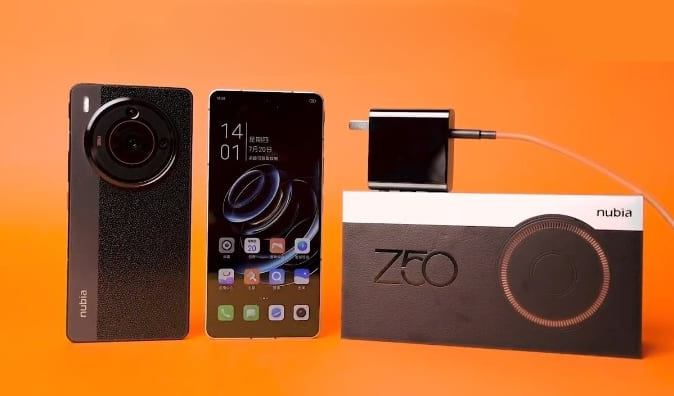 Nubia Z50S Pro