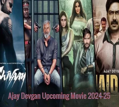 Explore a List of Ajay Devgn's Upcoming Movies in 2024-25
