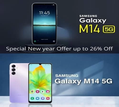 Samsung Galaxy M14 5g Phone, Discounts up to 26% Buy this phone before the offer ends