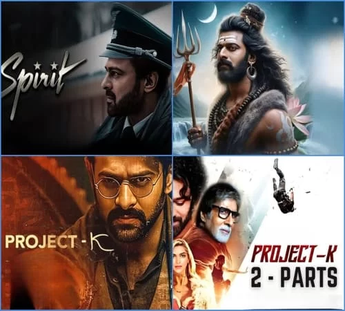List of Prabhas Upcoming Movies in 2024 - 2025 with Release Date