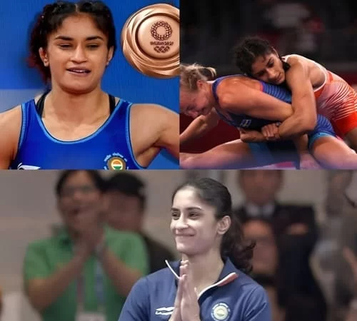 Vinesh Phogat Decided to Return Khel Ratna and Arjuna Awards