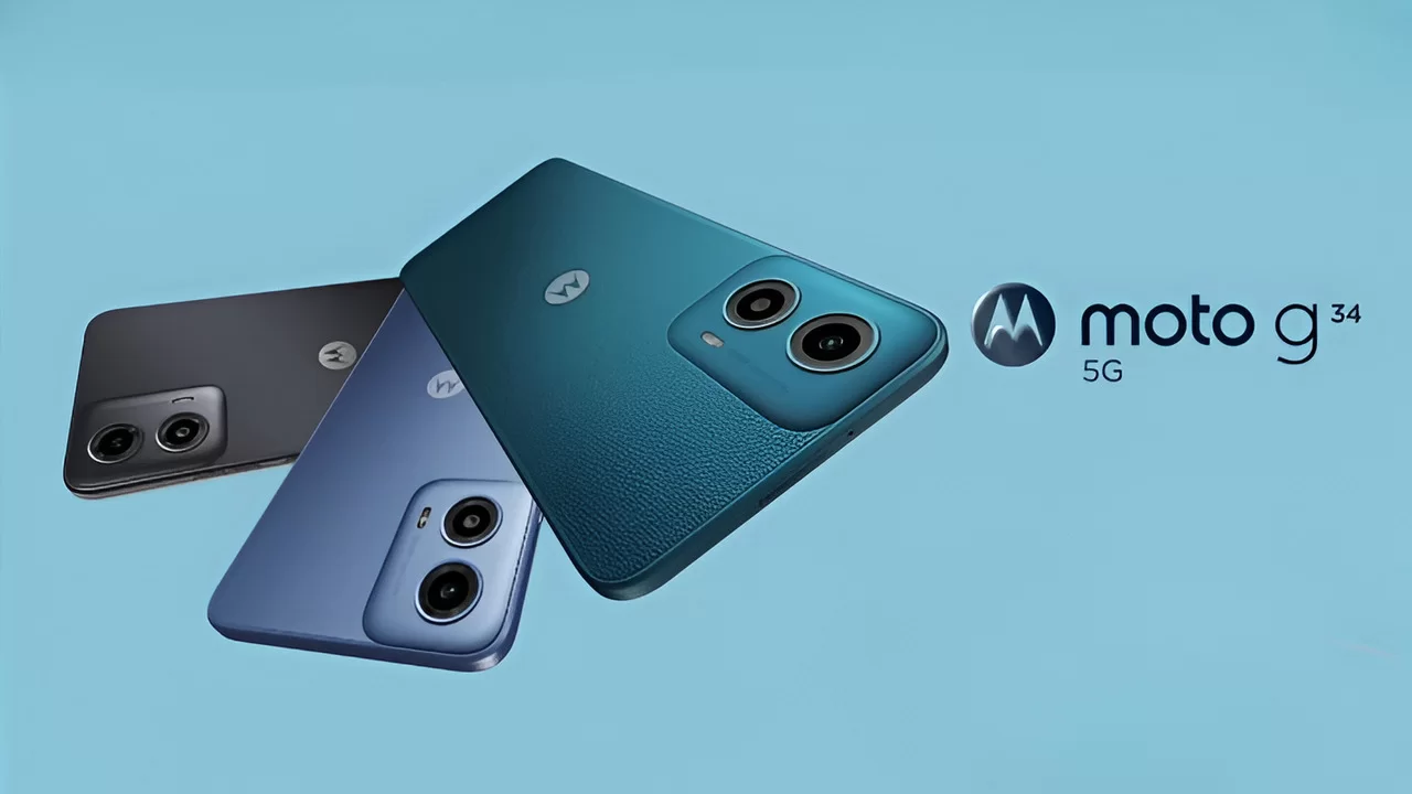 Motorola G34 5G: An Affordable and Features Rich Smartphone: Here’s Price