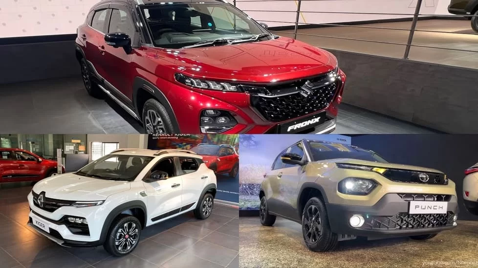 Fulfil wish buying affordable SUVs with Automatic Transmission under 10 Lakh