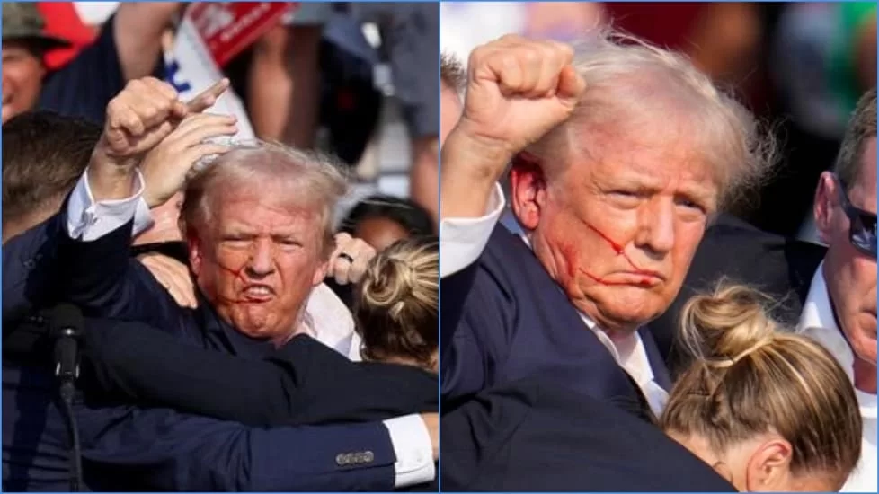 Metal detectors, tight security... how did a bullet hit Donald Trump's rally?