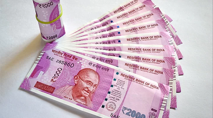 RBI 2000 Note Exchange Policy