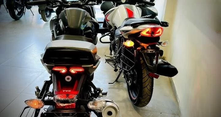 TVS Apache RTR 160 4V 