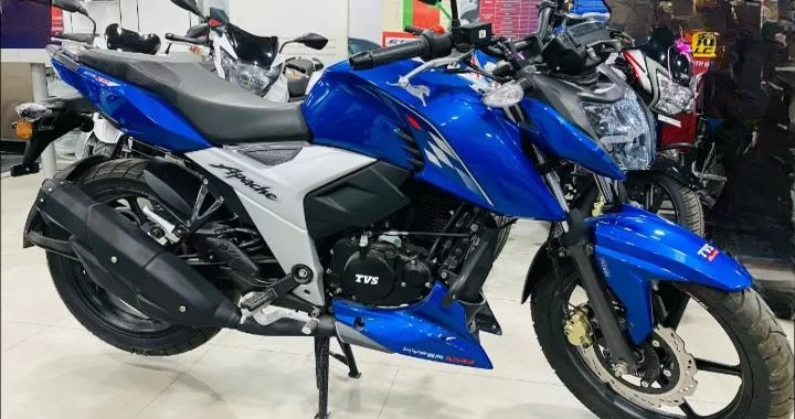TVS Apache RTR 160 4V 