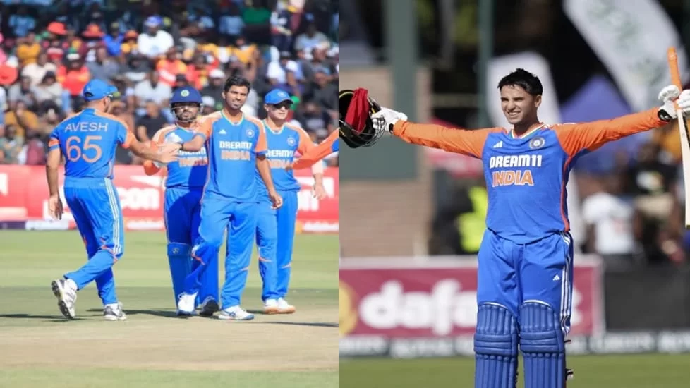 Abhishek Sharma Century in T20i