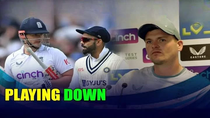 Alex Lees virat Kohli