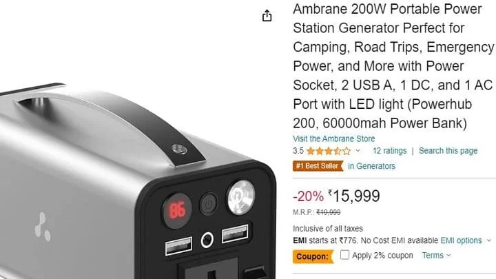 Ambrane Powerhub
