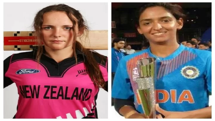 Amelia and Harmanpreet