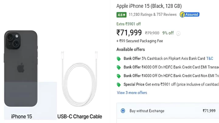 Apple iPhone 15