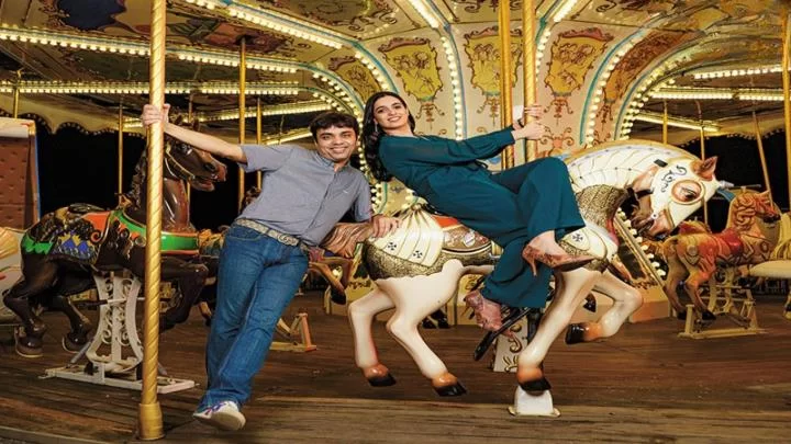 Asish Mohapatra and Ruchi Kalra