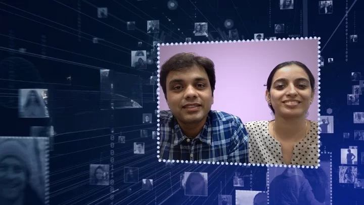 Asish Mohapatra and Ruchi Kalra