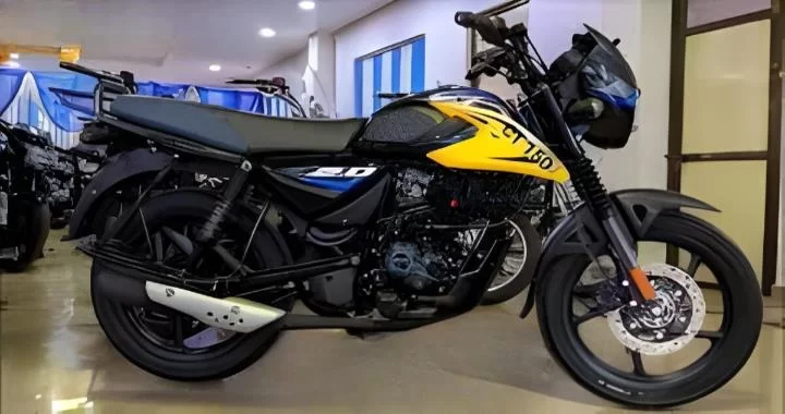 Bajaj CT 150X 