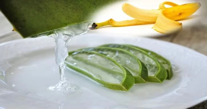 Aloe Vera and&nbsp;Banana