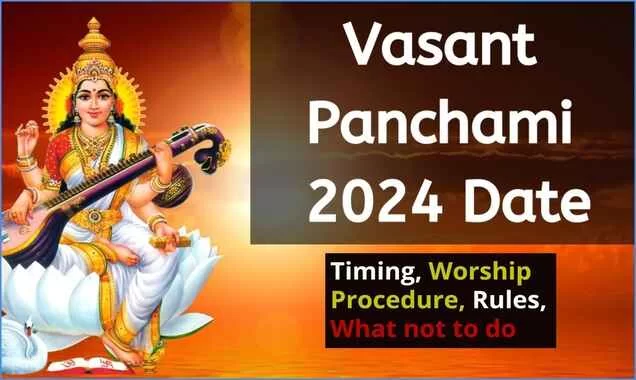 Vasant Panchami in 2024