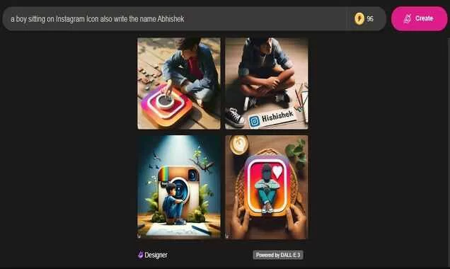 Bing AI Image Creator 