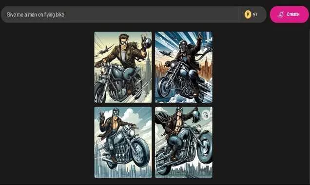Bing AI Image Creator 