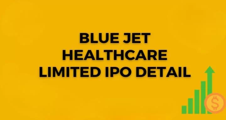 Blue Jet IPO GMP