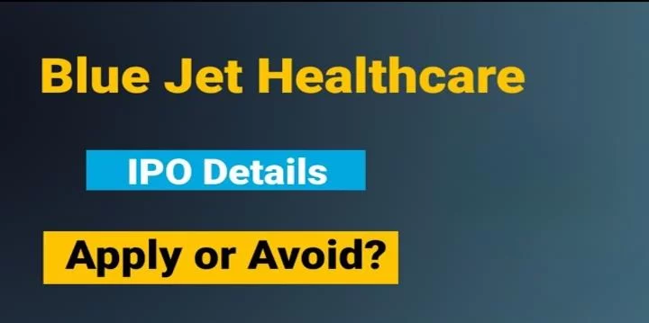 Blue Jet IPO GMP