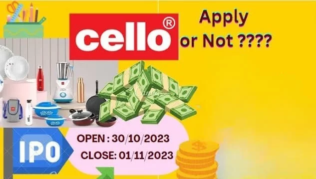Cello World IPO Share