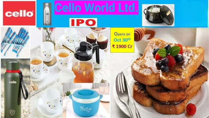 Cello World IPO Share