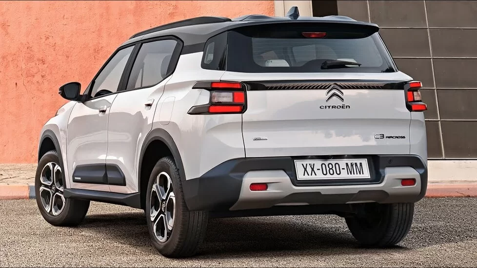 Citroen C3 Aircross AT