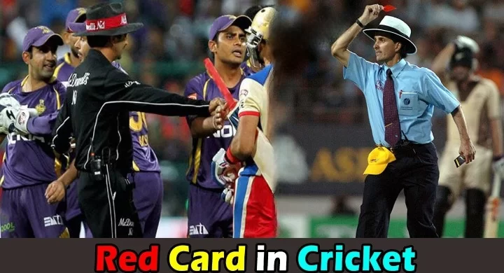 Cricket Red Card 