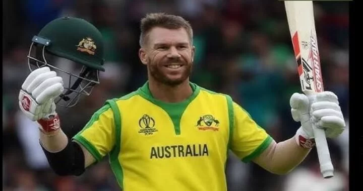 David Warner WC 2023