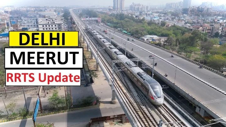 Delhi Meerut RRTS Corridor