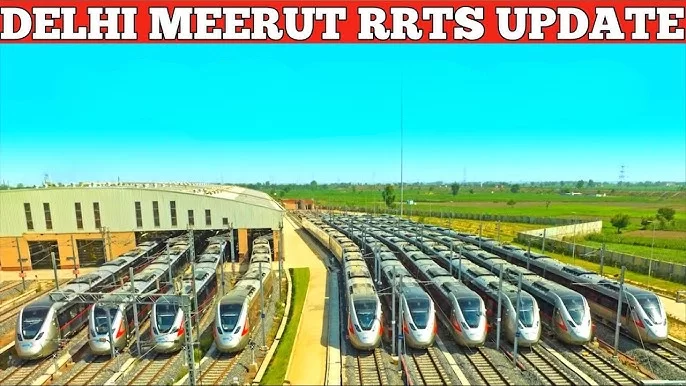 Delhi Meerut RRTS Corridor