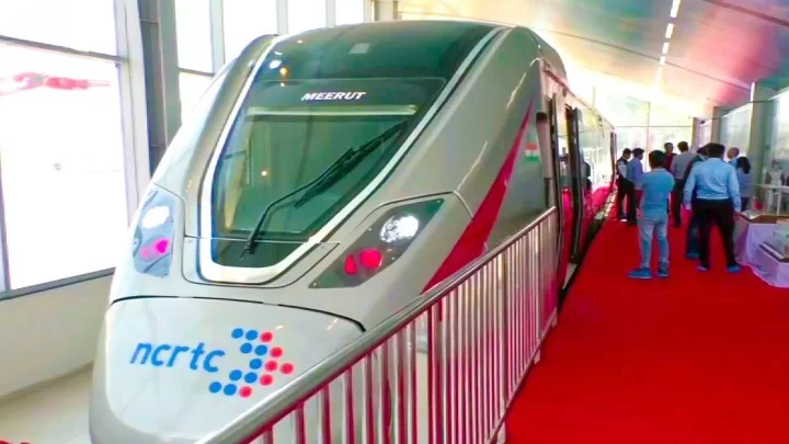 Delhi Meerut RRTS Corridor