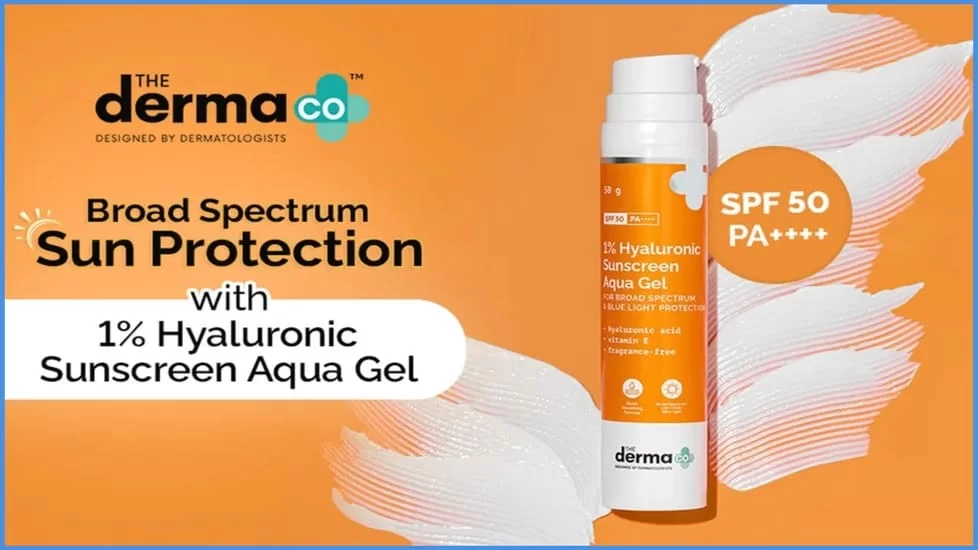 The Derma Co SPF 50 Sunscreen