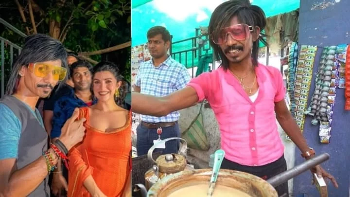 Dolly Chaiwala with Nimrat Kaur