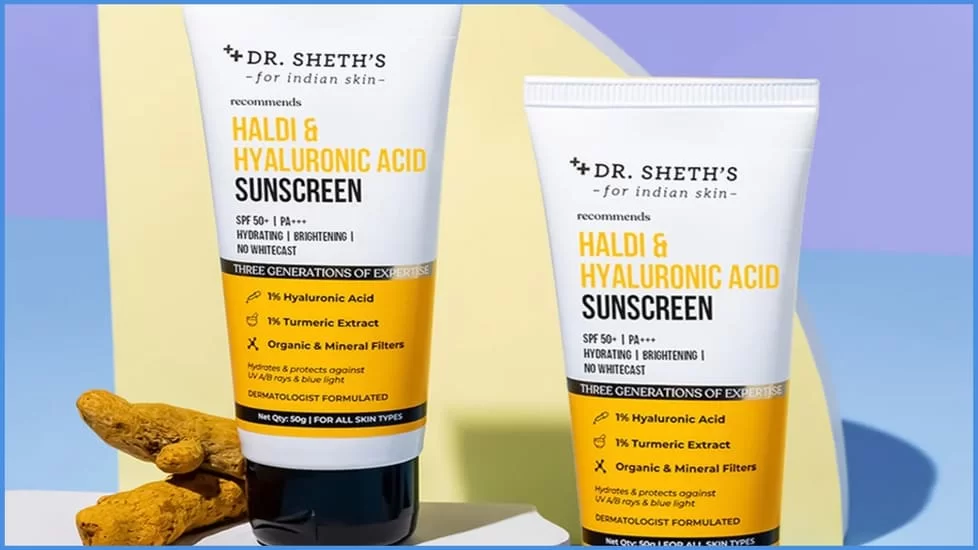 Dr. Sheth's SPF 50 Sunscreen