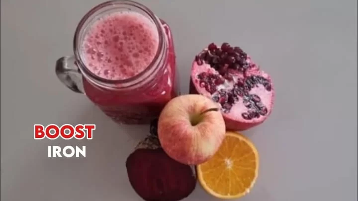 Drinks to Boost Iron Level