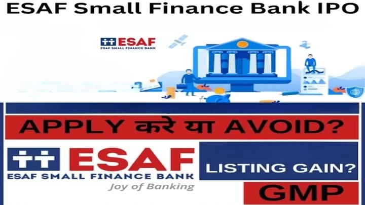 ESAF Small Finance Bank IPO